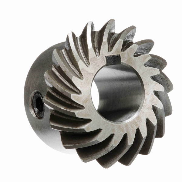 Browning Hardened Stl Fnshd Bore Spiral Miter Gear-20 Pa 12 Dp, YSMS12F18RHX5/8 YSMS12F18RHX5/8 - main
